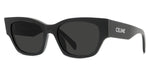 01A - Acetate Shiny Black / Smoke