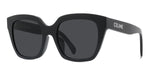 01A - Acetate Shiny Black / Smoke