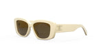 25E - Acetate Shiny Ivory / Brown