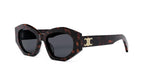 52A - Acetate Shiny Dark Havana / Smoke