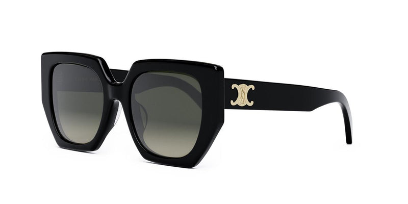01F - Acetate Shiny Black / Brown