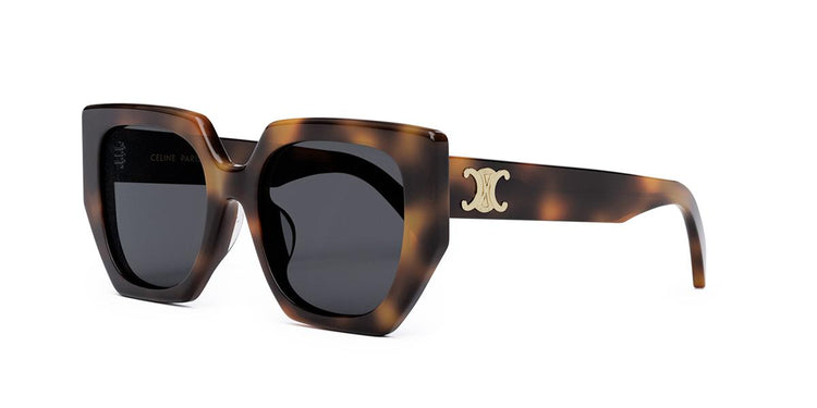 53A - Acetate Shiny Medium havana / Smoke