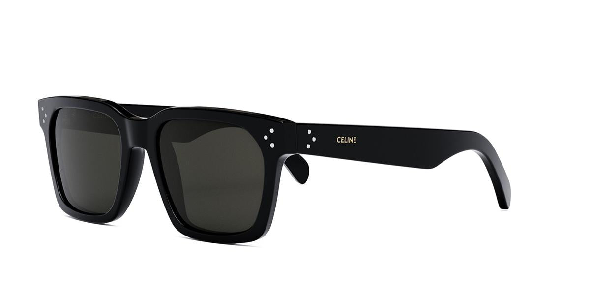 01A - Acetate Shiny Black / Smoke