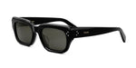 01A - Acetate Shiny Black / Smoke