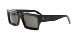 01A - Acetate Shiny Black / Smoke