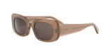 48E - Acetate Shiny Brown with Brown Normal lenses / 