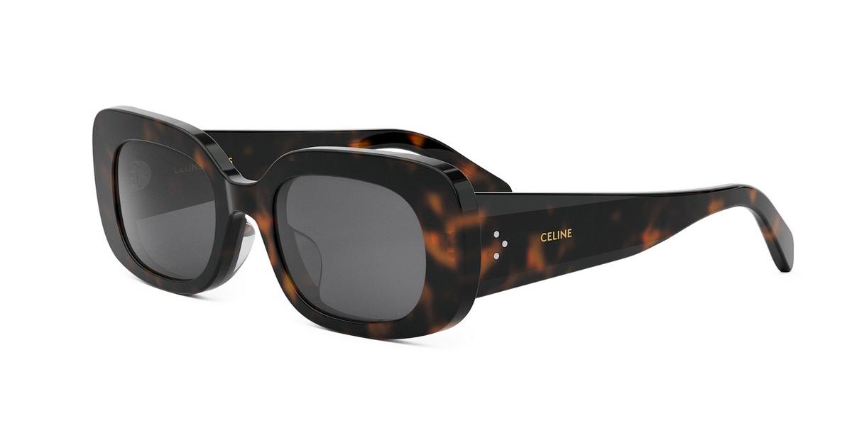 52A - Acetate Shiny Havana with Grey Normal lenses