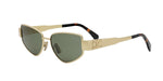 30N - Metal Shiny Yellow with Green Normal lenses / 