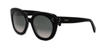 01F - Acetate Shiny Black with Brown Gradient lenses / 