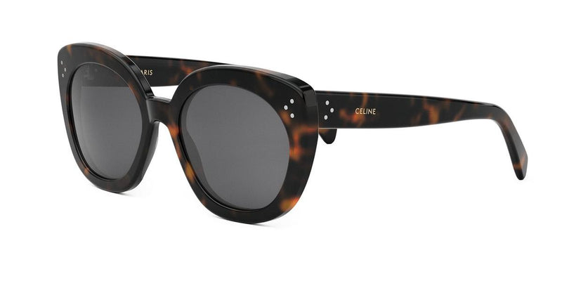 52A - Acetate Shiny Havana with Grey Normal lenses