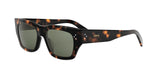 52N - Acetate Shiny Havana with Green Normal lenses / 