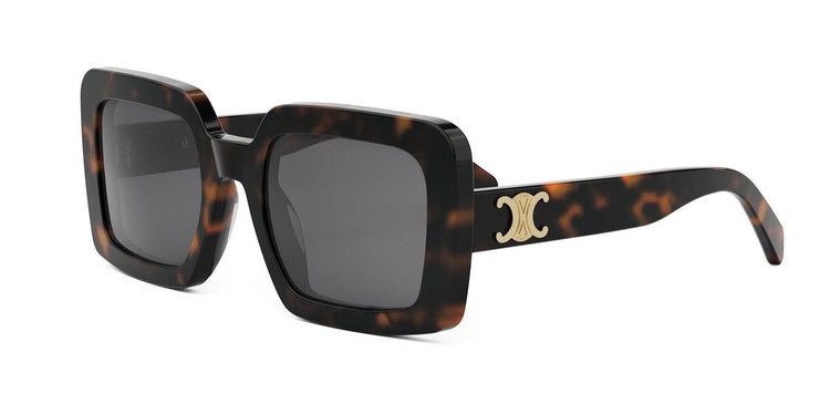 52A - Acetate Shiny Havana with Grey Normal lenses