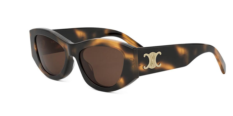 53E - Acetate Shiny Havana with Brown Gradient lenses