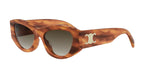 53F - Acetate Shiny Havana with Brown Gradient lenses / 