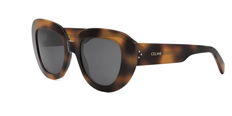 53A - Acetate Shiny Havana with Grey Normal lenses