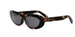 52A - Acetate Shiny Havana with Grey Normal lenses / 