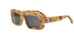 53A - Acetate Shiny Havana with Grey Normal lenses / 
