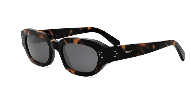 52A - Acetate Shiny Havana with Grey Normal lenses