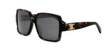 52A - Acetate Shiny Havana with Grey Normal lenses / 