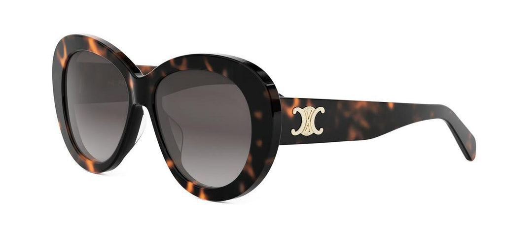 52F - Acetate Shiny Havana with Brown Gradient lenses