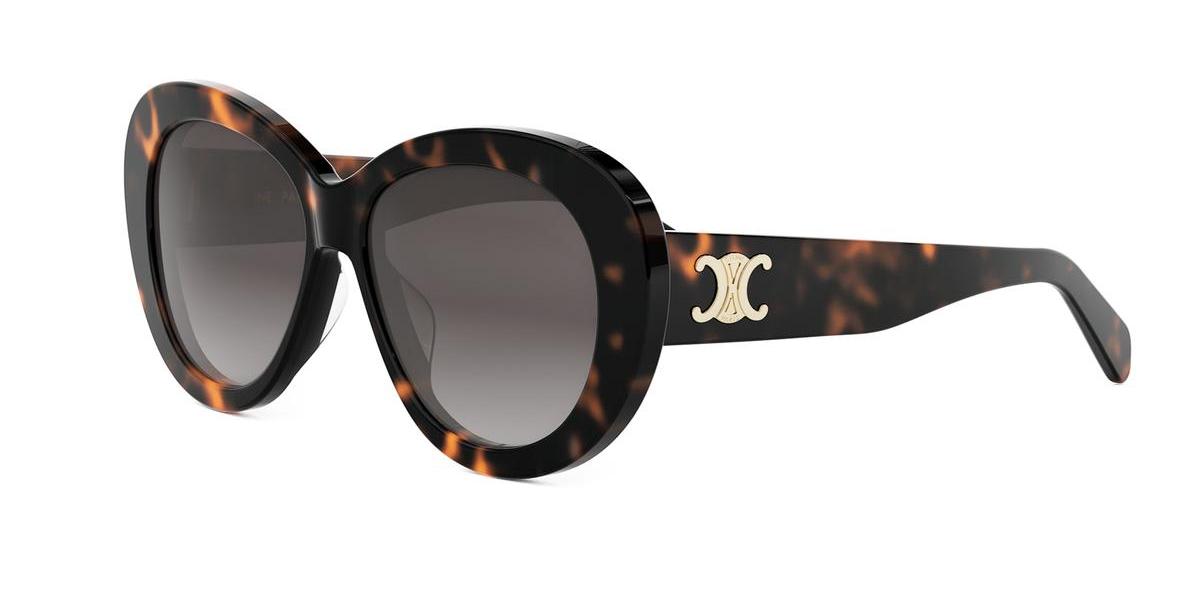 52F - Acetate Shiny Havana with Brown Gradient lenses