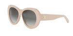 74B - Acetate Shiny Rose with Grey Gradient lenses / 