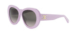 78F - Acetate Shiny Violet with Brown Gradient lenses / 