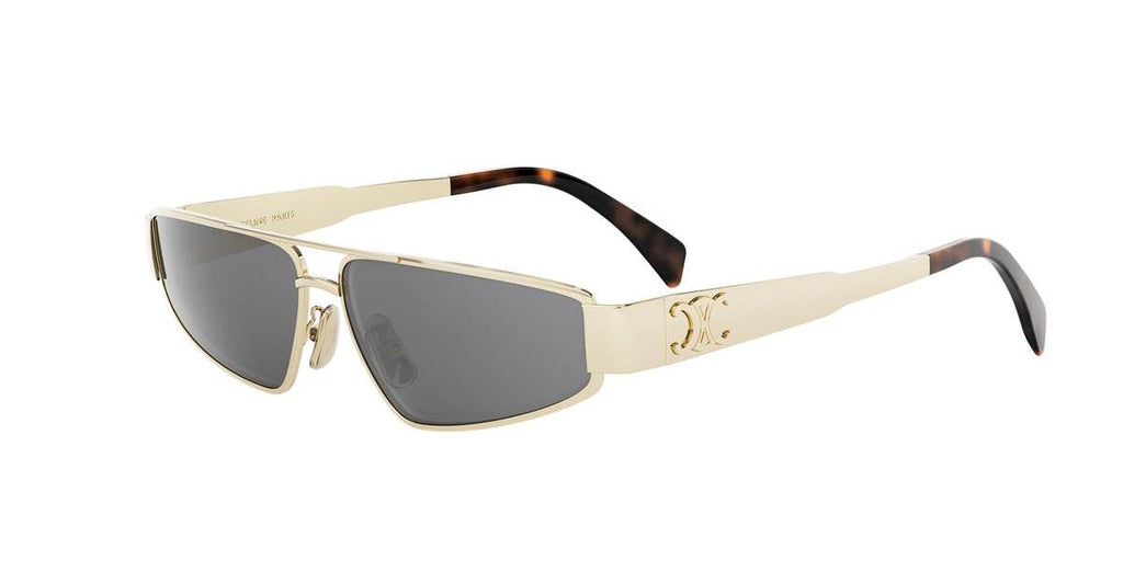 30A - Metal Shiny Yellow with Grey Normal lenses