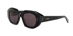 01Y - Acetate Shiny Black with Violet Normal lenses / 