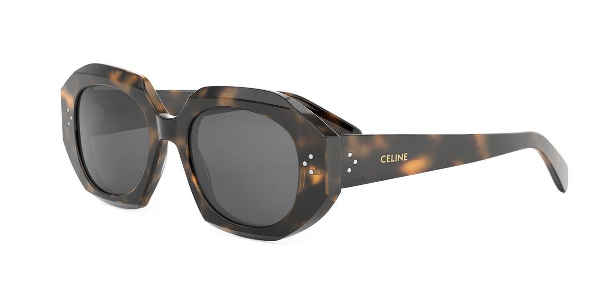 53A - Acetate Shiny Havana with Grey Normal lenses