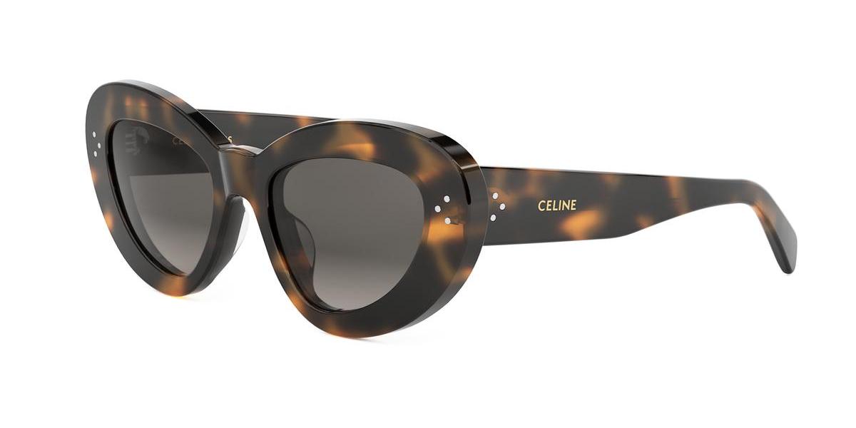 52F - Acetate Shiny Havana with Brown Gradient lenses