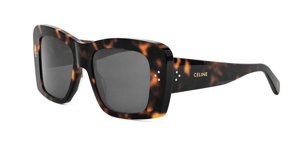 52A - Acetate Shiny Havana with Grey Normal lenses