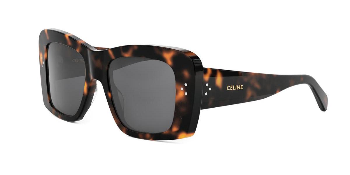 52A - Acetate Shiny Havana with Grey Normal lenses
