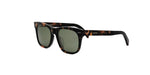 52N - Acetate Shiny Havana with Green Normal lenses / 