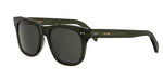 96A - Acetate Shiny Green with Grey Normal lenses / 