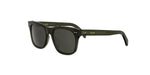 96A - Acetate Shiny Green with Grey Normal lenses / 