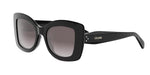 01K - Acetate Shiny Black with Brown Gradient lenses / 