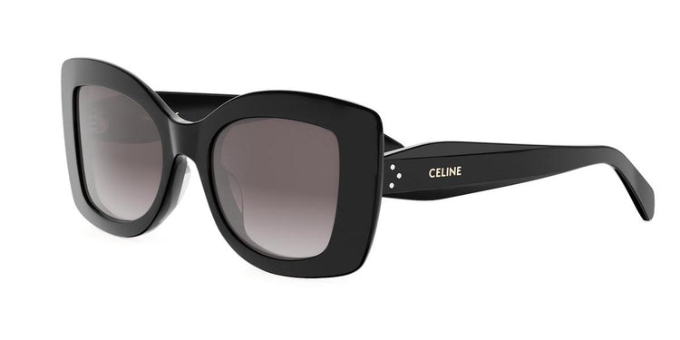 01K - Acetate Shiny Black with Brown Gradient lenses