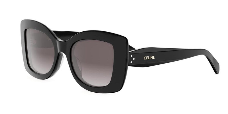 01K - Acetate Shiny Black with Brown Gradient lenses