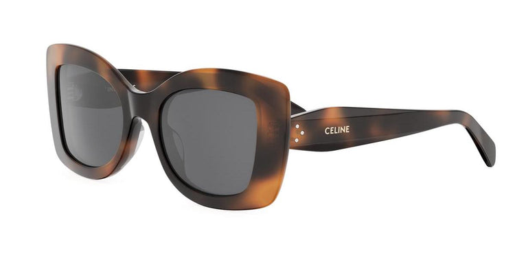 53A - Acetate Shiny Black with Grey Normal lenses