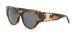 53A - Acetate Shiny Havana with Grey Normal lenses / 