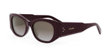 48B - Acetate Shiny Brown with Grey Gradient lenses / 