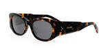 52A - Acetate Shiny Havana with Grey Normal lenses / 