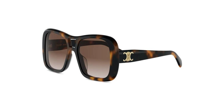 53F - Acetate Shiny Havana with Brown Gradient lenses