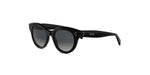 01B - Acetate Shiny Black with Grey Gradient lenses / 