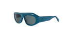 84V - Acetate Shiny Blue with Blue Normal lenses / 