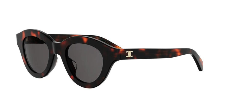 52A - Acetate Shiny Havana with Grey Normal lenses