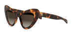 53F - Acetate Shiny Havana with Brown Gradient lenses / 