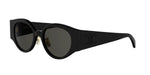 01A - Acetate Shiny Black / Smoke