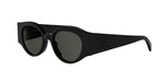 01A - Acetate Shiny Black / Smoke